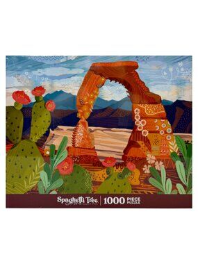 Spaghetti Tree Delicate Work of Arch 1000 Piece Puzzle Utah Arches